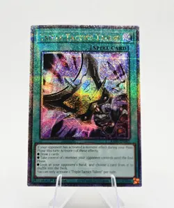 Triple Tactics Talent - RA01-EN063 - (Quarter Century Secret Rare) - Yu-Gi-Oh! - Image 2