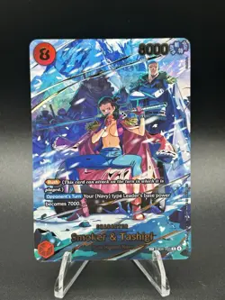 One Piece Smoker & Tashigi (SP) (EB04-003) Adventure On Kami's Island OP15-EB04 - Image 1