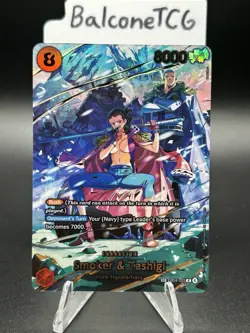 One Piece Smoker & Tashigi (SP) (EB04-003) Adventure On Kami's Island OP15-EB04 - Image 2