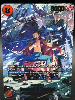 One Piece Smoker & Tashigi (SP) (EB04-003) Adventure On Kami's Island OP15-EB04 - Image 3
