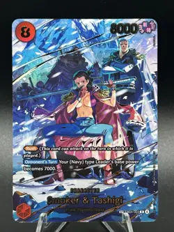 One Piece Smoker & Tashigi (SP) (EB04-003) Adventure On Kami's Island OP15-EB04 - Image 4