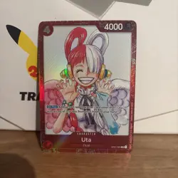 Uta - OP01-005 - Promo - One Piece Card Game - Film RED N/M English TCG - Image 1