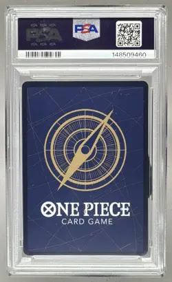 148509460 Nami 2024 One Piece The Best #P-053 Jolly Roger Foil PSA 9 - Image 2