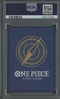 2025 ONE PIECE JPN PROMOS ONE PIECE MAGAZINE VOL.20 #014 MONKEY D. LUFFY PSA 10 - Image 2