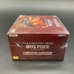 One Piece TCG OP-02 Paramount War Booster Box ENGLISH - Image 3