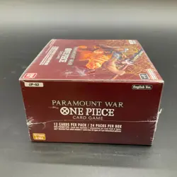 One Piece TCG OP-02 Paramount War Booster Box ENGLISH - Image 4