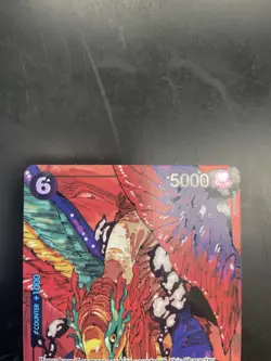 One Piece CCG St. Marcus Mars OP13-091 Rare Foil Alt Art Carrying on His Will - Image 2