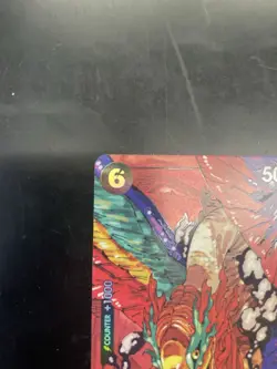 One Piece CCG St. Marcus Mars OP13-091 Rare Foil Alt Art Carrying on His Will - Image 3