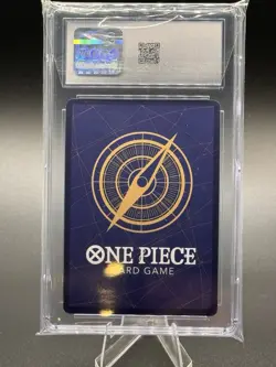 2025 ONE PIECE STARTER DECK ST21-EX GEAR 5 #014 MONKEY D. LUFFY CGC 9 - Image 2