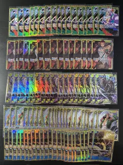One Piece TCG Japanese SEC Lot (95) Secret Rare Gold Shanks - Image 1