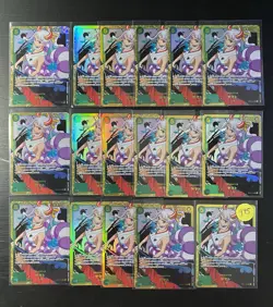 One Piece TCG Japanese SEC Lot (95) Secret Rare Gold Shanks - Image 2