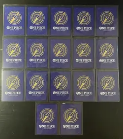 One Piece TCG Japanese SEC Lot (95) Secret Rare Gold Shanks - Image 3