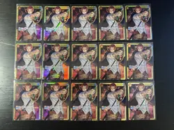 One Piece TCG Japanese SEC Lot (95) Secret Rare Gold Shanks - Image 4