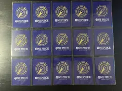 One Piece TCG Japanese SEC Lot (95) Secret Rare Gold Shanks - Image 5