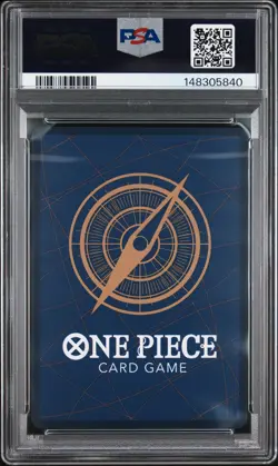 2024 ONE PIECE JAPANESE OP09-EMPERORS IN THE NEW WORLD MONKEY D. LUFFY PSA 10 - Image 2