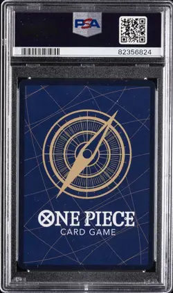 2023 ONE PIECE JPN OP04-KINGDOMS OF INTRIGUE #118 NEFELTARI VIVI PSA 10 - Image 2