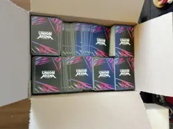 Union Arena Lot 3000 Plus Cards With Rares - Image 1