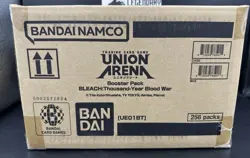 🔥 SEALED CASE 🔥 Union Arena BLEACH: Thousand-Year Blood War Booster Pack Case - Image 1