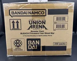 🔥 SEALED CASE 🔥 Union Arena BLEACH: Thousand-Year Blood War Booster Pack Case - Image 2