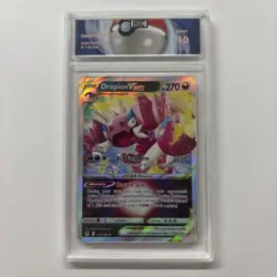 2022 Pokemon Drapion Vstar #119 HGC 10 (sb2) - Image 1