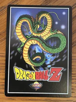 Dragon Ball Z TCG Android 16’s Rocket Punch FOIL Rare R106 Panini DBZ CCG Card - Image 2