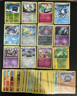 Pokemon TCG Lot Of 100+ Cards Vintage 2011-2016 - 12 Rare/Holo/Reverse Holo - Image 1