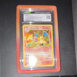 Pokemon Charizard CGC 10 003/034 Classic Holo Trading Card Game 2023 - Image 1
