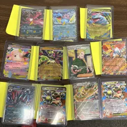 Pokemon Card lot, 11 Double rares, All pulled from packs! Gorgeous cards. New - Image 1