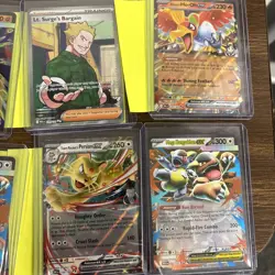 Pokemon Card lot, 11 Double rares, All pulled from packs! Gorgeous cards. New - Image 3