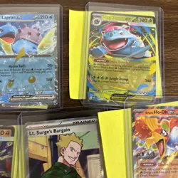 Pokemon Card lot, 11 Double rares, All pulled from packs! Gorgeous cards. New - Image 4