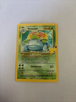 Venusaur 15/102 Pokemon Celebrations Classic Collection NM 243 - Image 1