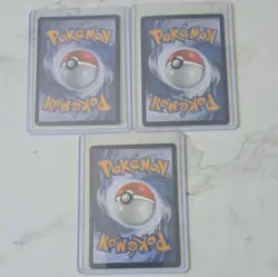 Pokemon Sprigatito ex Holo Full Art Card Lot (3) - Mixed - SV 149/193 - Image 2