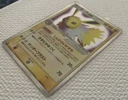 Jolteon ex Pokemon Card Japanese 004/015 Delta Species 1st Edition MP - Image 3