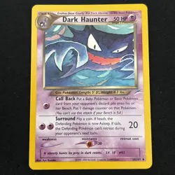 Dark Haunter 36/105 Uncommon Neo Destiny Pokemon Card - Image 1