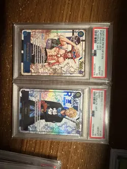 PSA 10 Ace Sabo Vivi shanks Bonney ONE PIECE Card - Image 1