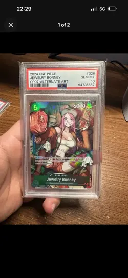 PSA 10 Ace Sabo Vivi shanks Bonney ONE PIECE Card - Image 4