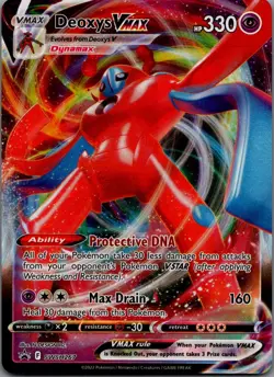 Deoxys VMAX Promo SWSH: Sword & Shield Promo Cards SWSH267 NM - Image 1