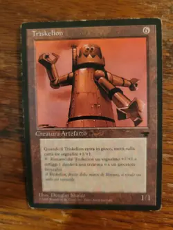 1995 Triskelion Magic: The Gathering Renaissance Italian FBB MTG Rare Card EDH - Image 1