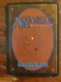 1995 Triskelion Magic: The Gathering Renaissance Italian FBB MTG Rare Card EDH - Image 2