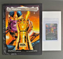 Thanos MTG Swords to Plowshare PSA Card & Magazine May 2026 Magic The Gathering - Image 1