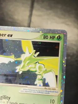 Pokemon Scyther ex 102/109 Ultra Rare Holo Foil 2003 Ruby & Sapphire Card - Image 5