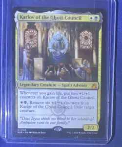 KARLOV OF THE GHOST COUNCIL Ravnica Remastered Magic MTG MINT CARD - Image 1