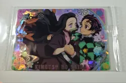 Demon Slayer Wafer Card 30 - Image 1