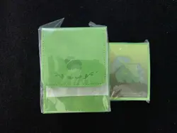 2025 Pokemon TCG S-Chinese 151C Bulbasaur Deck Box Card Sleeves Set JA75 - Image 1
