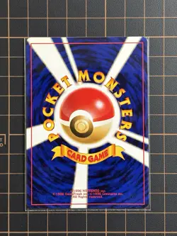 Four Vintage Japanese Pokemon Cards - Crowbat, Misdreavus, Kingdra, Wobbuffet - Image 3