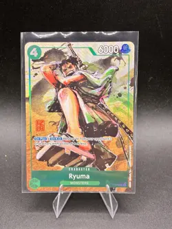 Ryuma (Oda Stamped Signature) (Premium Card Collection -Best Selection Vol. 3-) - Image 1