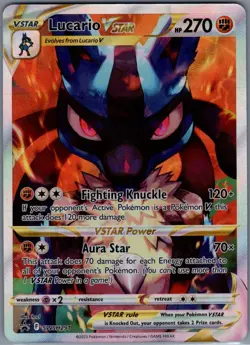 Lucario VSTAR - Promo Holo SWSH: Sword & Shield Promo Cards SWSH291 NM - Image 1