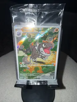Tyrunt 070 Promo Card SEALED Prefect Order Etb Promo Full Art NM - Image 1