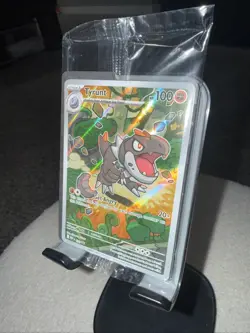 Tyrunt 070 Promo Card SEALED Prefect Order Etb Promo Full Art NM - Image 2