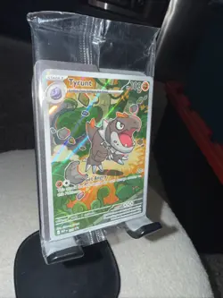 Tyrunt 070 Promo Card SEALED Prefect Order Etb Promo Full Art NM - Image 3